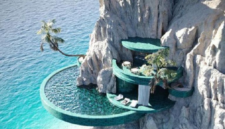 فندق داخل صخرة في إيطاليا.. قصة