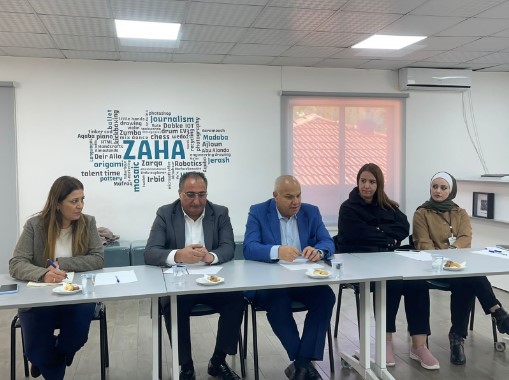 اختتام الجلسه الحواريه عن الشباب والمشاركة