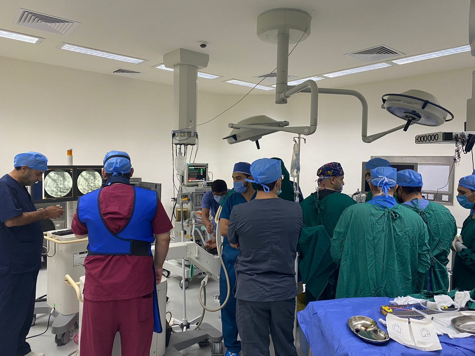 إجراء عملية نوعية لترميم الحالب في