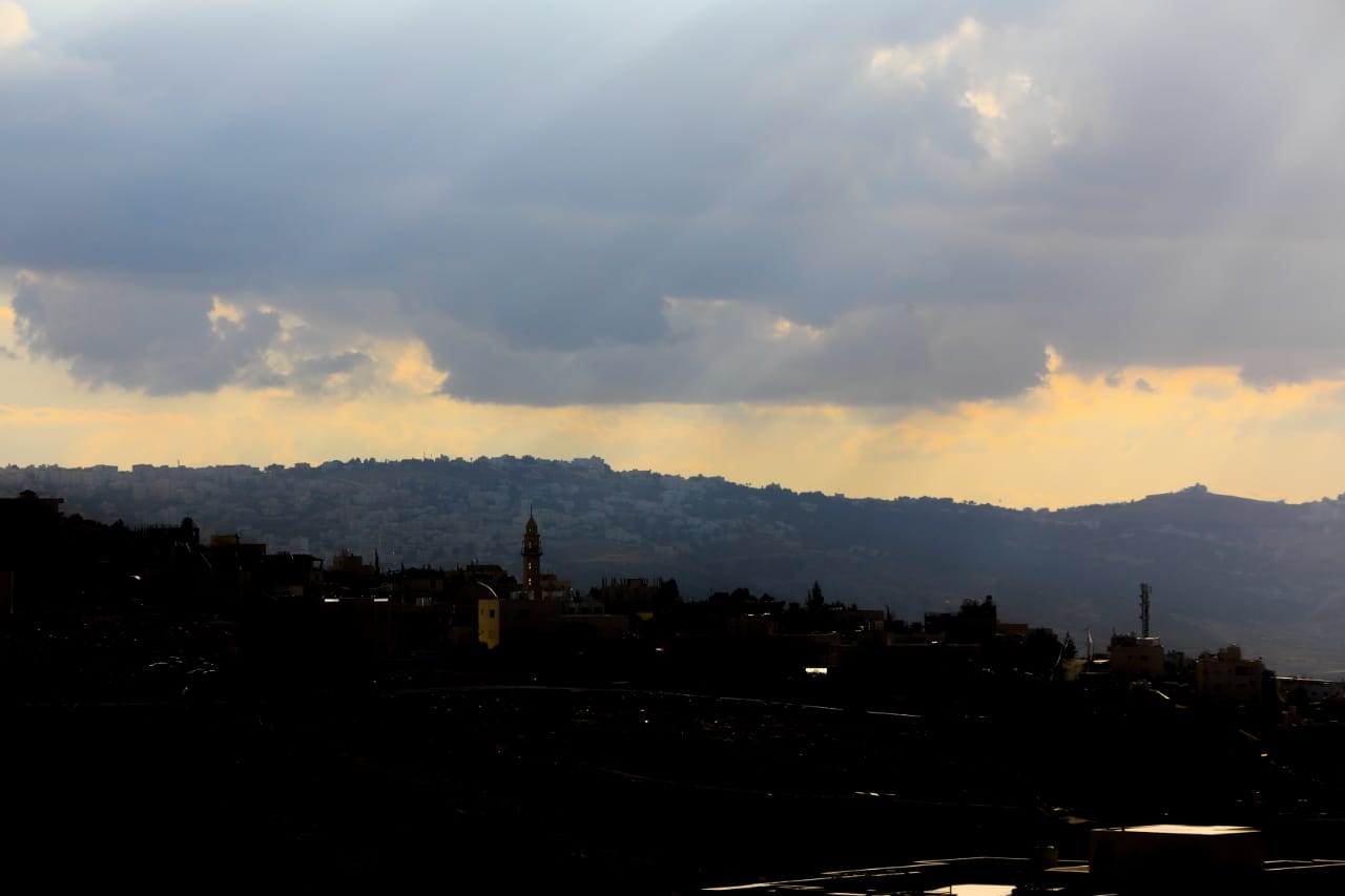 أجواء باردة نسبيا في اغلب المناطق