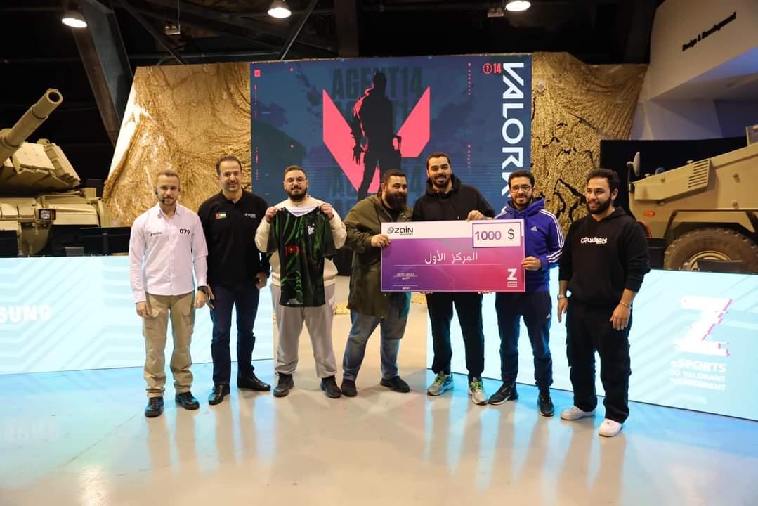 مركز “Zain Esports” يقيم بطولة فالورانت