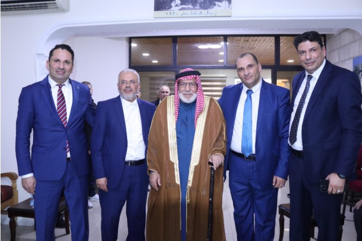 جاهة العبداللات والدويري (صور)