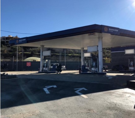 افتتاح محطة وقود جديدة تابعة لشركة