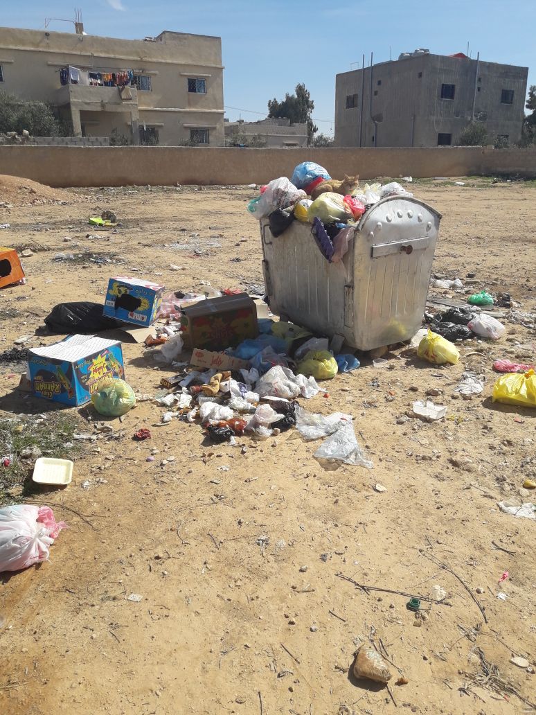 حي الحسين بالمفرق يعاني نقصا في