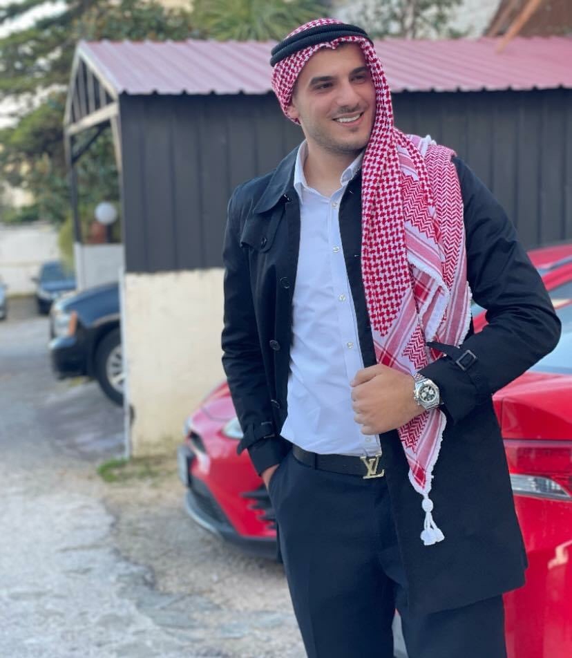 الهندسة لـ عبد الحليم العبداللات