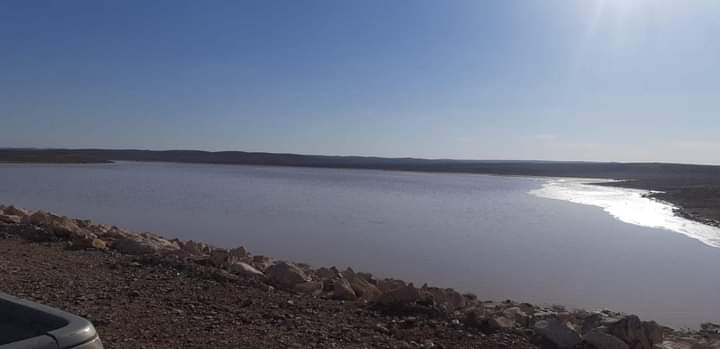 المياه: (489) موقع حصاد مائي في