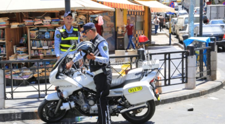 العموش: الاعتراض على مخالفات السير لا