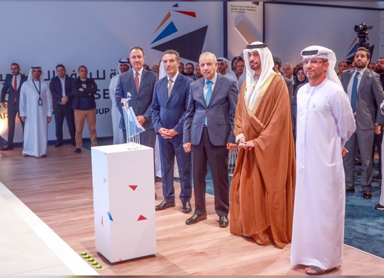 نائب رئيس الوزراء يفتتح محطة العقبة