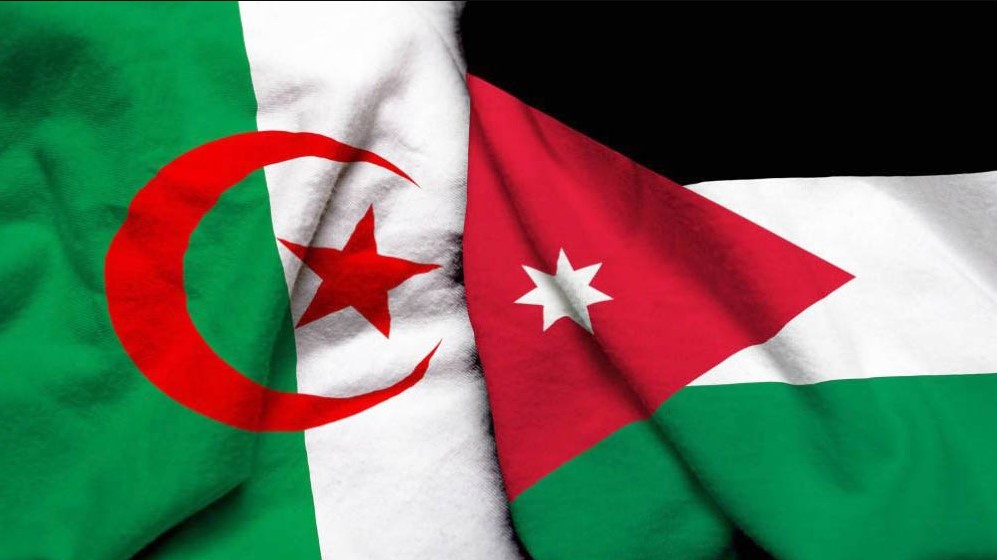 الأردن يعزي الجزائر