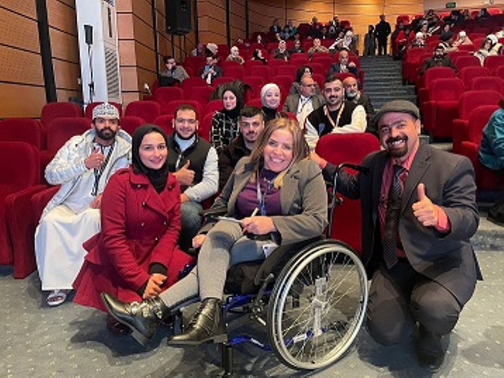 عمان الأهلية تشارك بمؤتمر الحماية الاجتماعية