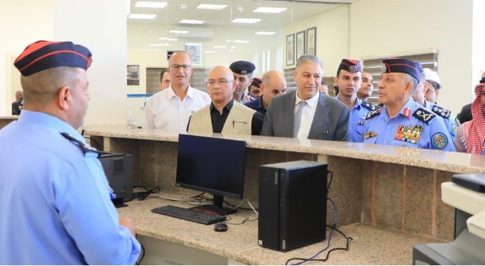 افتتاح قسم ترخيص الأغوار الجنوبية بالتعاون