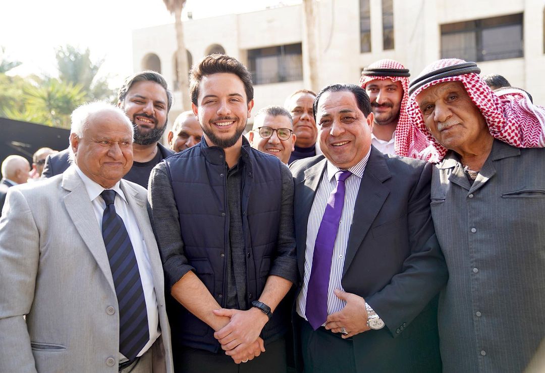 ولي العهد: شكرا لأهل دير علا