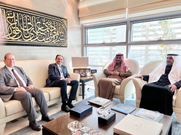 السديري يستقبل الجازي والوديان