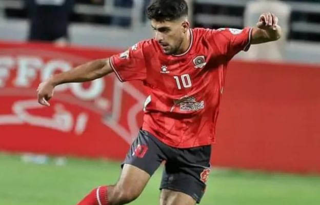 الجزيرة يوافق على إعارة لاعبه جاموس