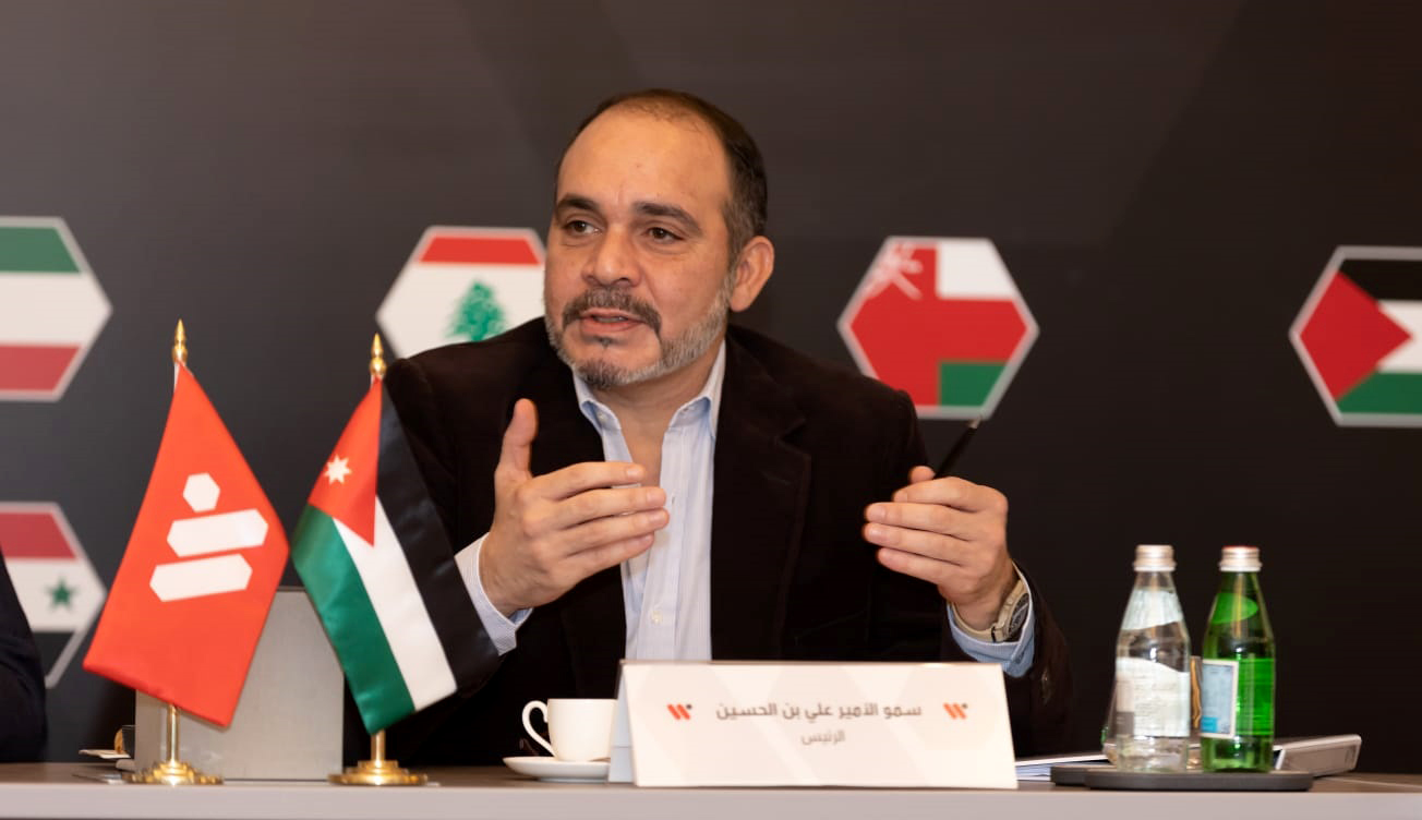 الأمير علي يشيد بجهود تنفيذية اتحاد