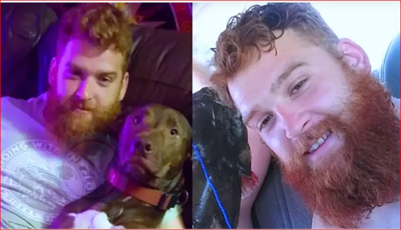 كلب يطلق النار على صاحبه السائق