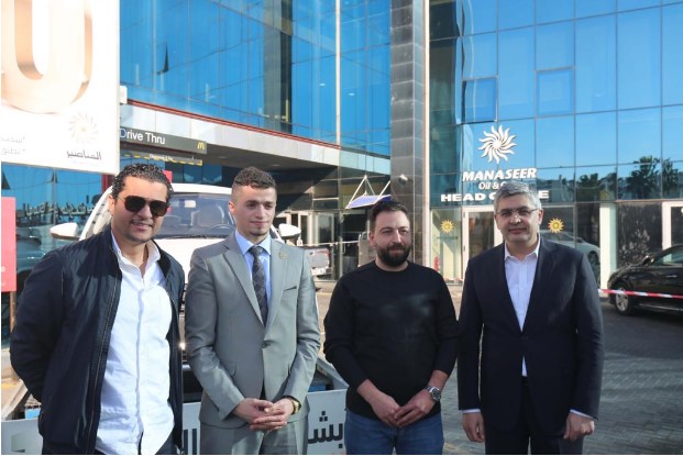 سلهب والحياري الرابحان بـ سيارات MG5