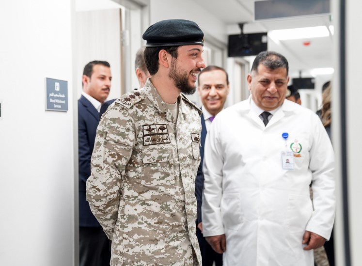 ولي العهد يفتتح مشروع إعادة تأهيل