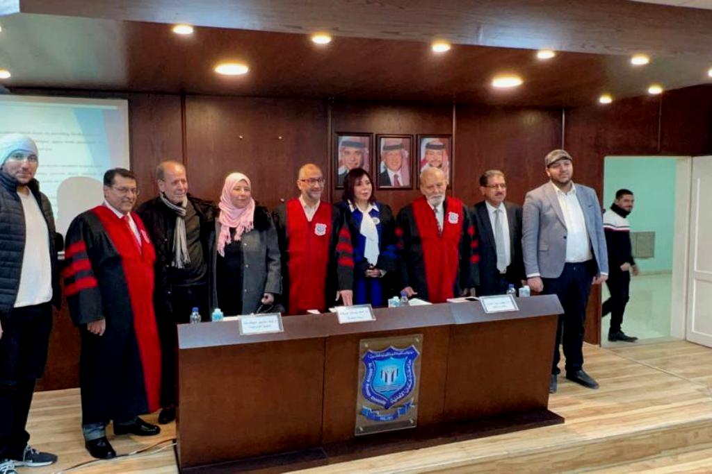 الماجستير في إدارة الاعمال من عمان