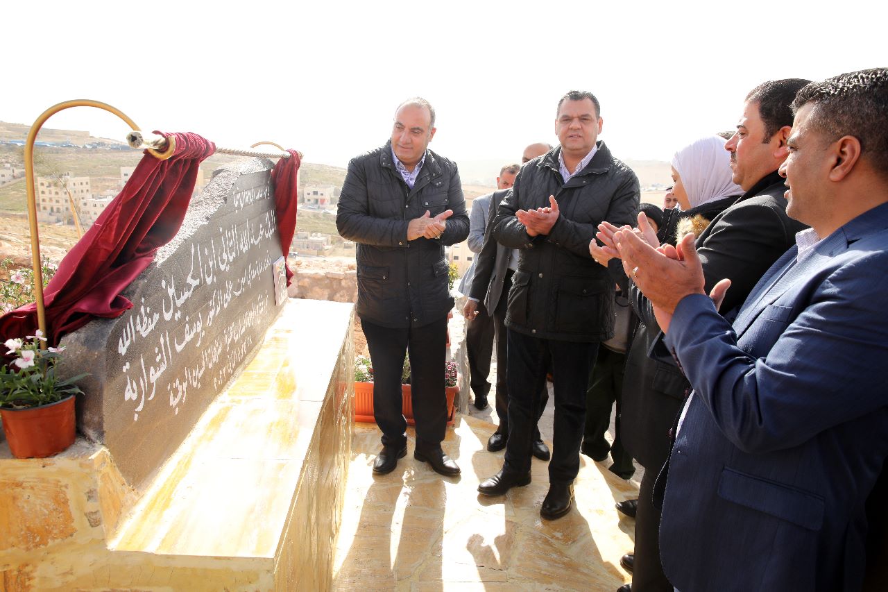 الشواربة يطلق المرحلة 16 من منتزهات