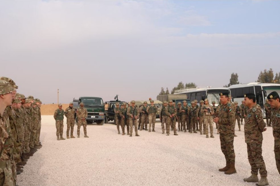 بدء فعاليات التمرين العسكري المشترك (بستان