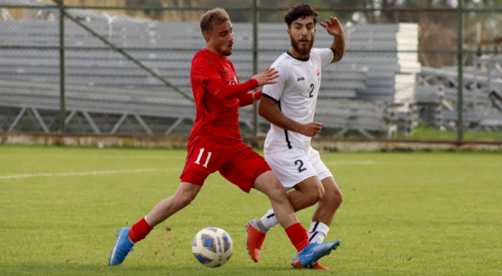 المنتخب الوطني للشباب يتعادل مع نظيره