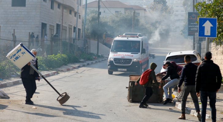 أبو رميلة: الاحتلال يمنع طائرة أردنية