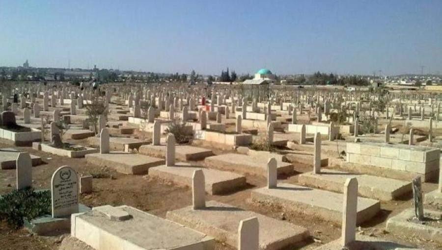 مقبرة سحاب أوشكت على الامتلاء