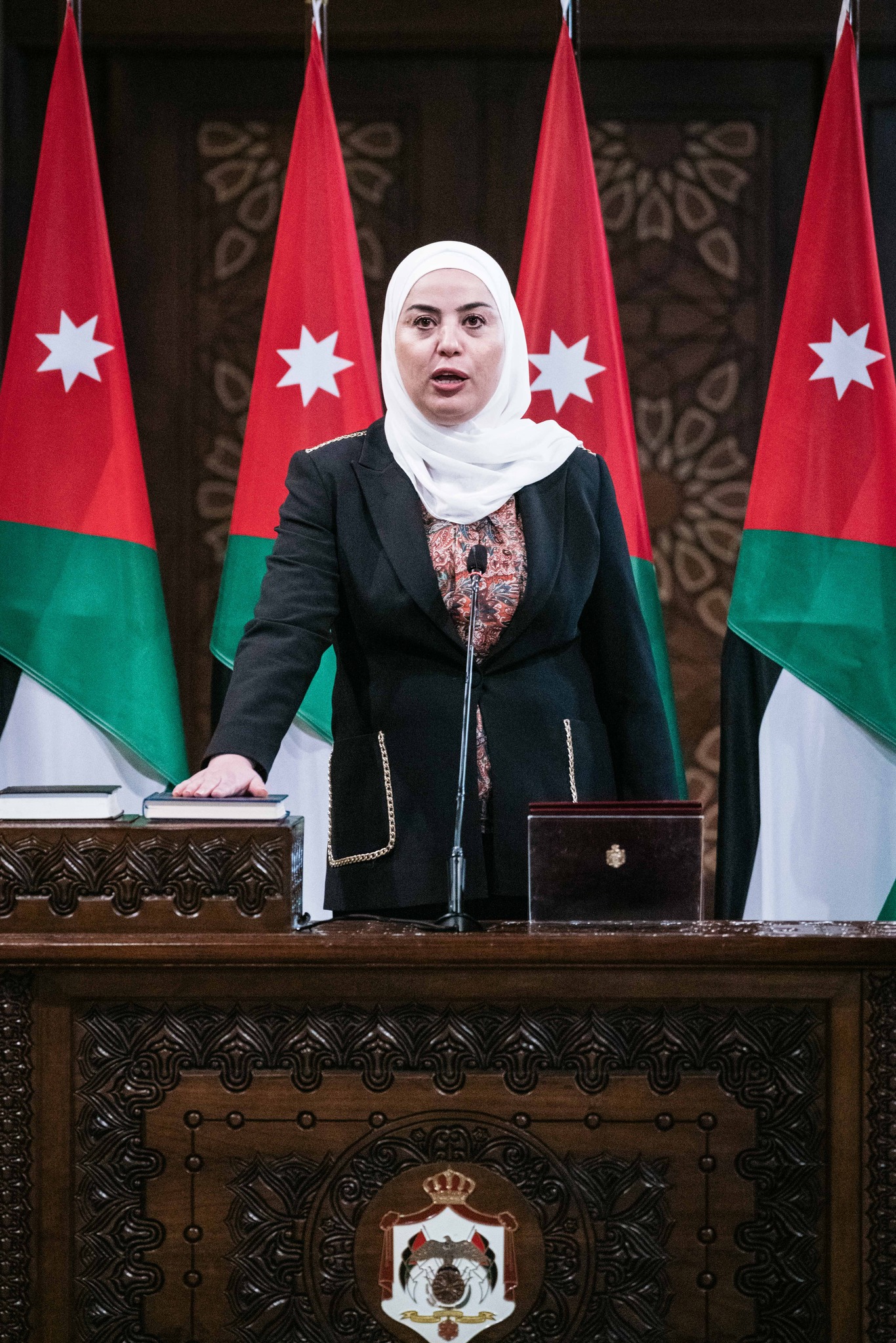 وزيرة التنمية تتفقد دار كرامة لحماية