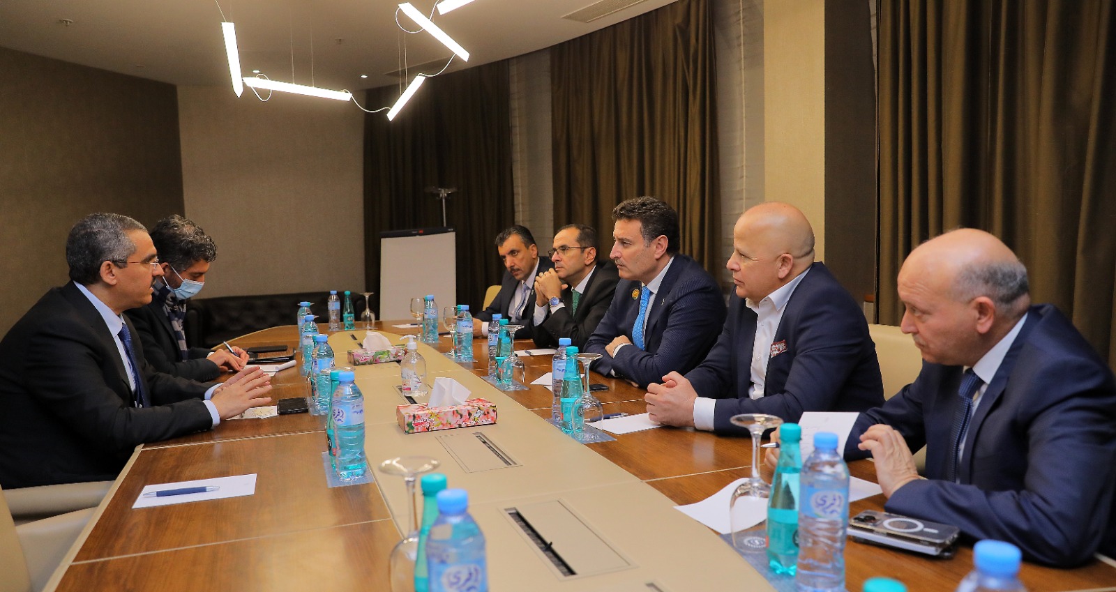 الوفد البرلماني الأردني: بوادر جزائرية حول