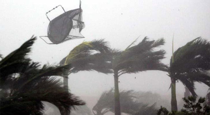 طقس العرب يحذر من رياح قوية