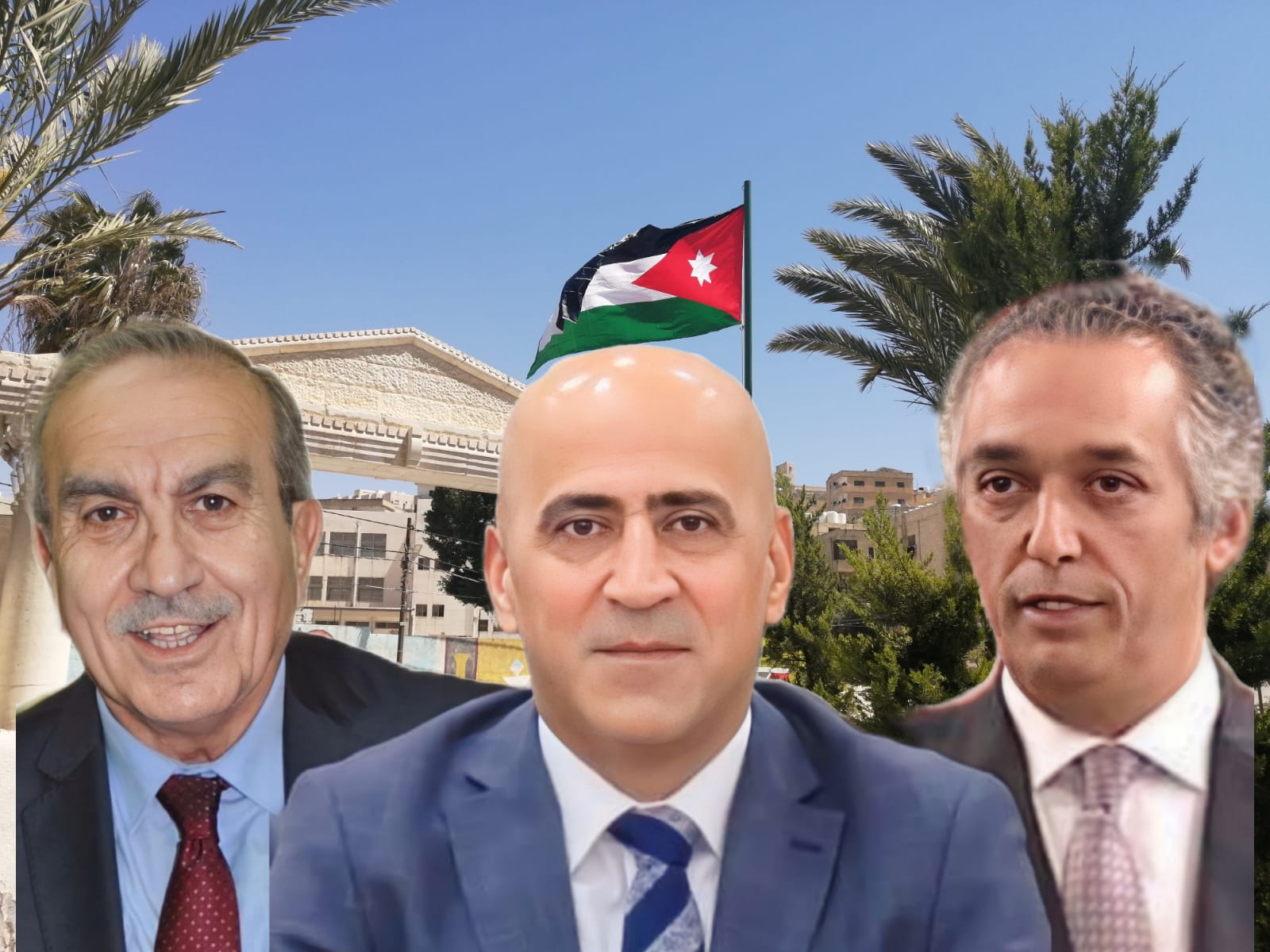 العتوم يلتقي وزيري السياحة و الأشغال