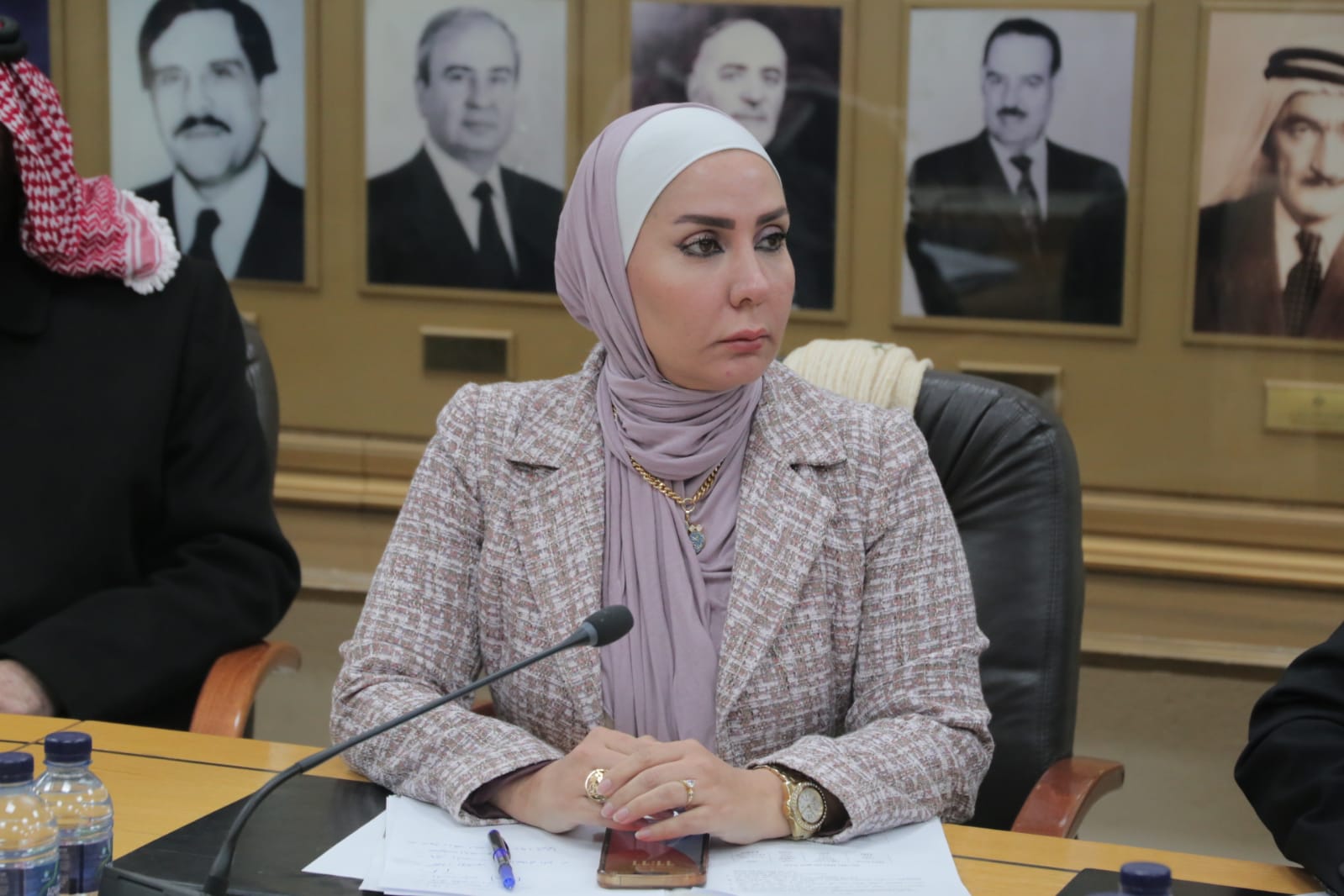 الخوالدة: برامج معهد الإدارة العامة تواكب