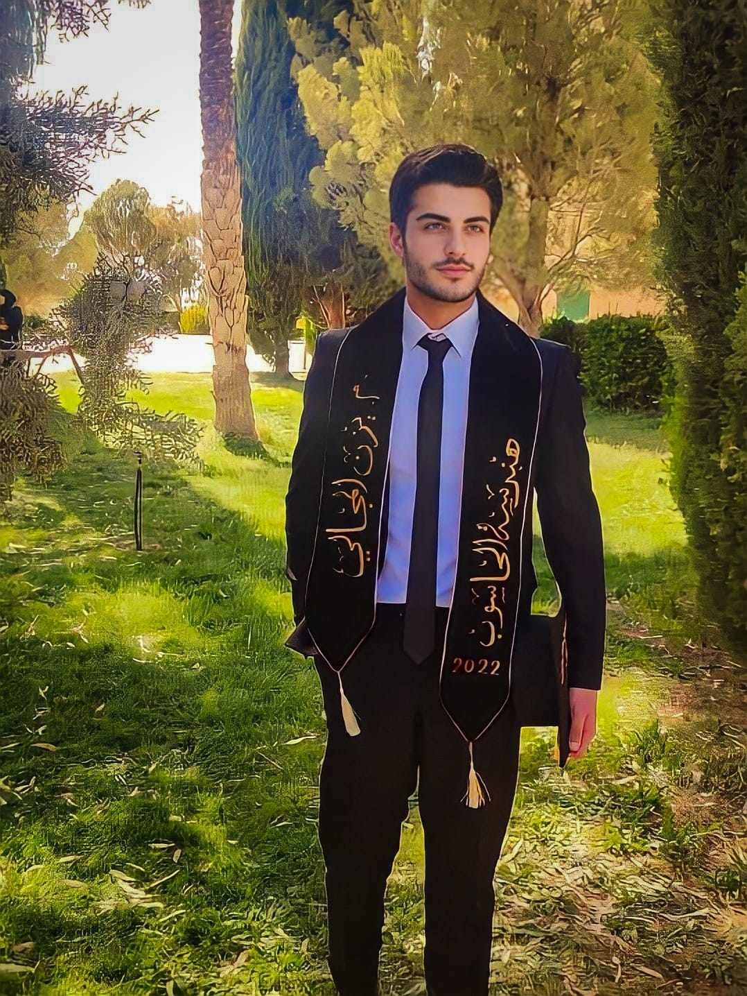 المهندس يزن المجالي.. الف مبارك التخرج