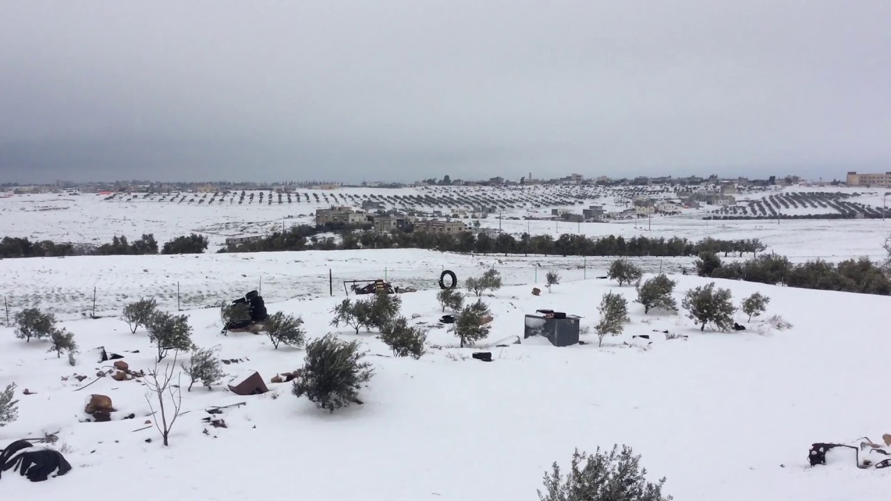 تطورات المنخفض الجوي السائد في المملكة