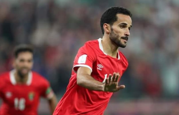 الأردني محمود المرضي ينضم لصفوف القادسية