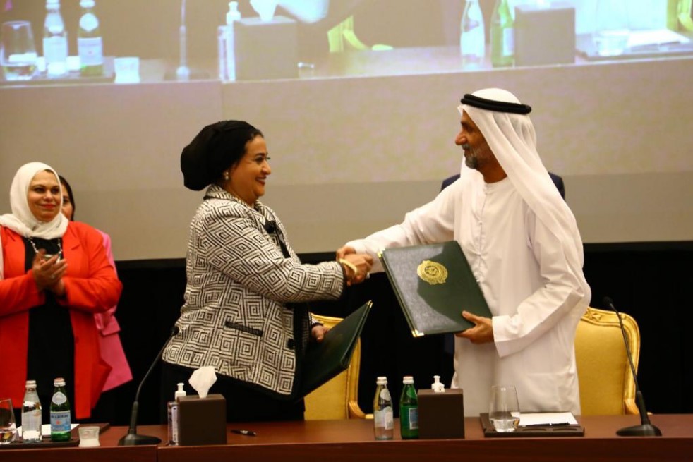 الجروان والهاشمي يوقعان بروتوكول تعاون (صور)