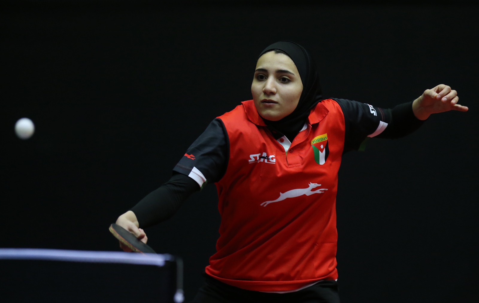 انطلاق بطولة الأردن الدولية لكرة الطاولة