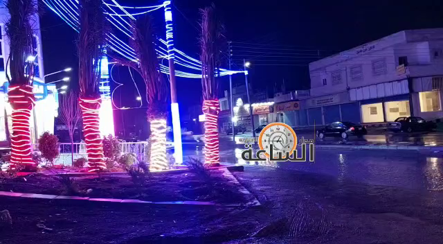 الاشغال غايبة فيلة عن هذه البركة