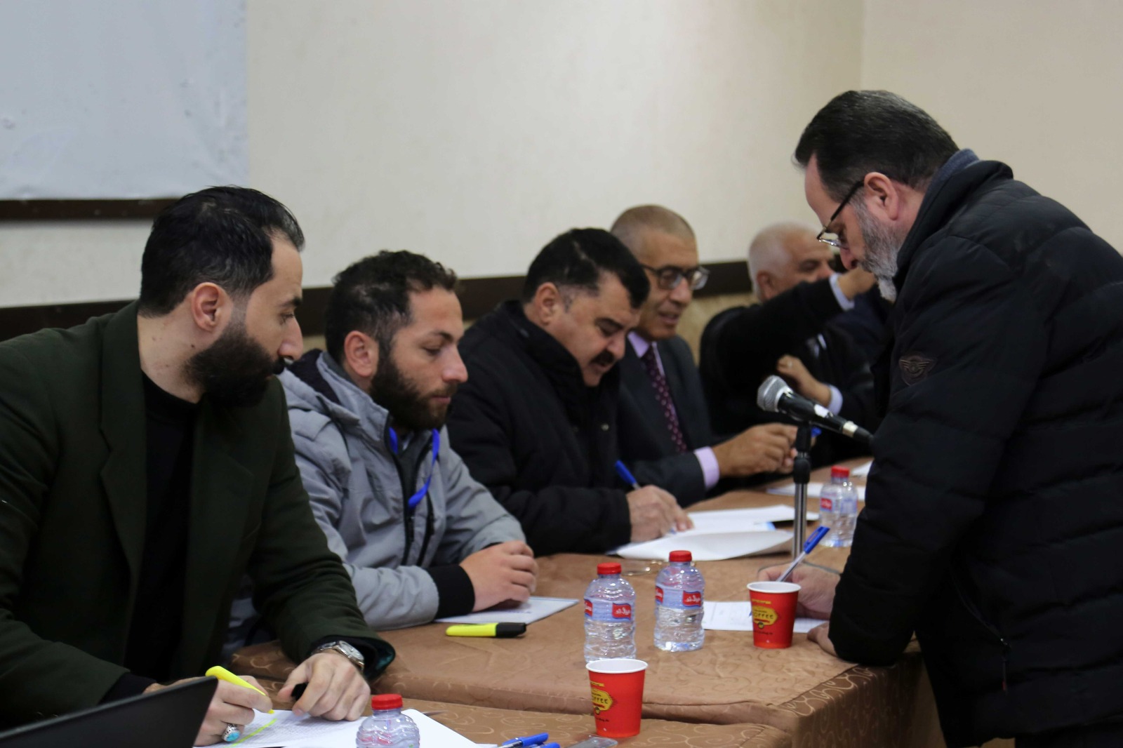 طبنجة العضو المكمل لمجلس شعبة المناجم