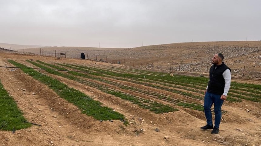 بشر الذنيبات.. شاب أردني ينقذ زعفران