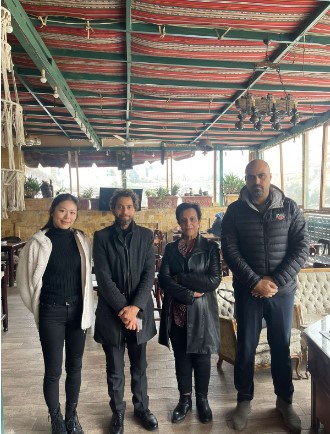 لقاءات مركز الأمل للتدريب وإعادة تدوير