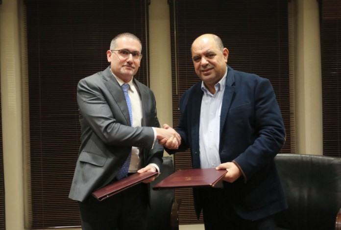 الاقتصاد الرقمي توقع اتفاقية شراكة لإنشاء