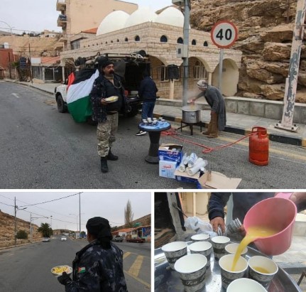 العدس على ابواب البترا (صورة)