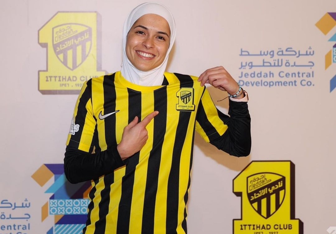 الاردنية شاهيناز تجدد عقدها مع الاتحاد