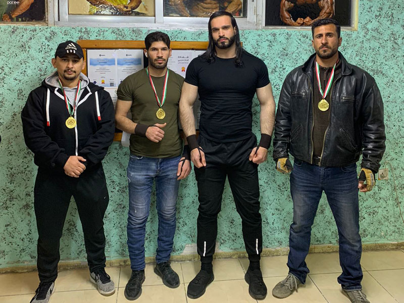 اكاديمية معان تقيم بطولة push لرفع