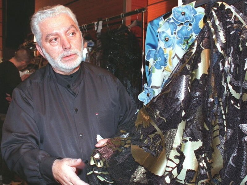 رحيل أسطورة الأزياء الإسباني باكو رابان