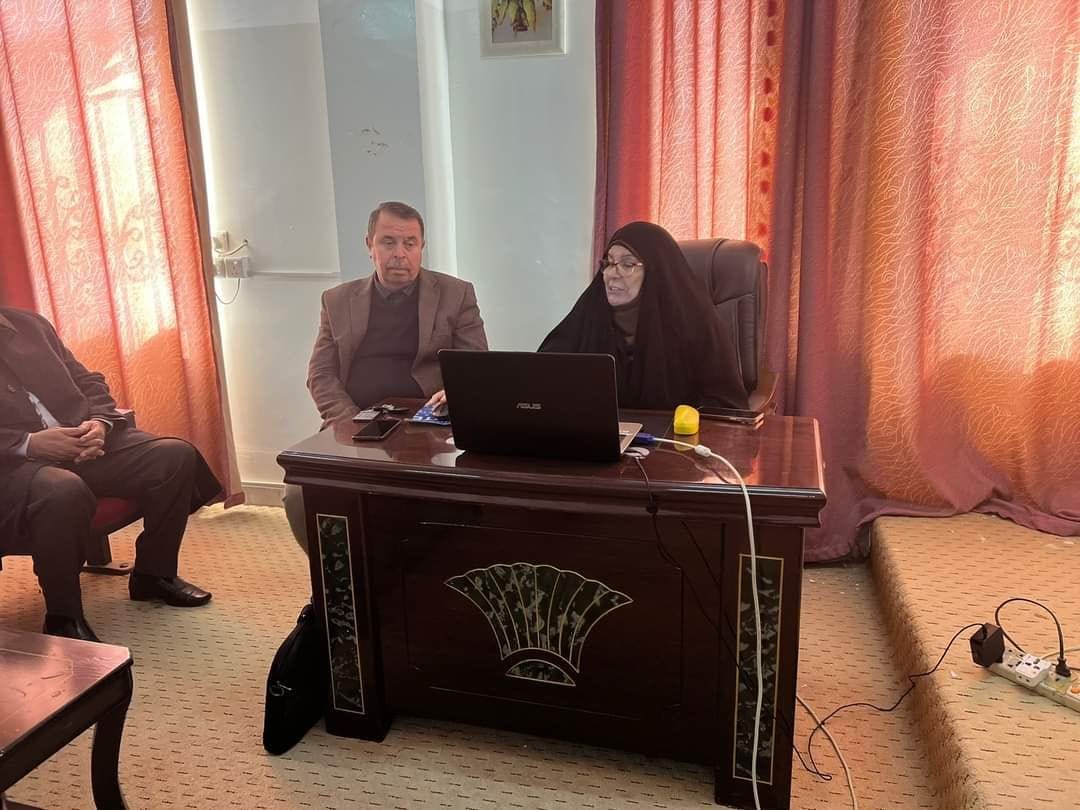 تقني كربلاء يقيم ورشة علمية حول