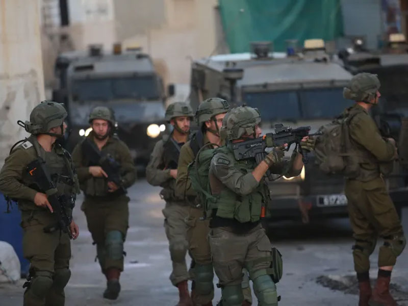 استشهاد فلسطيني برصاص الاحتلال جنوب نابلس