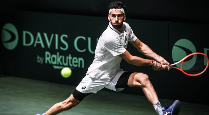 موسى القطب يحقق الفوز ضمن منافسات